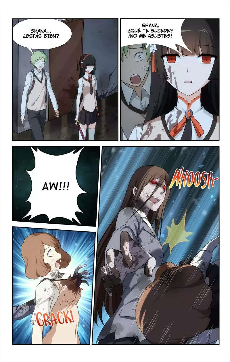 My Girlfriend is a Zombie Capítulo 19 - Page 11