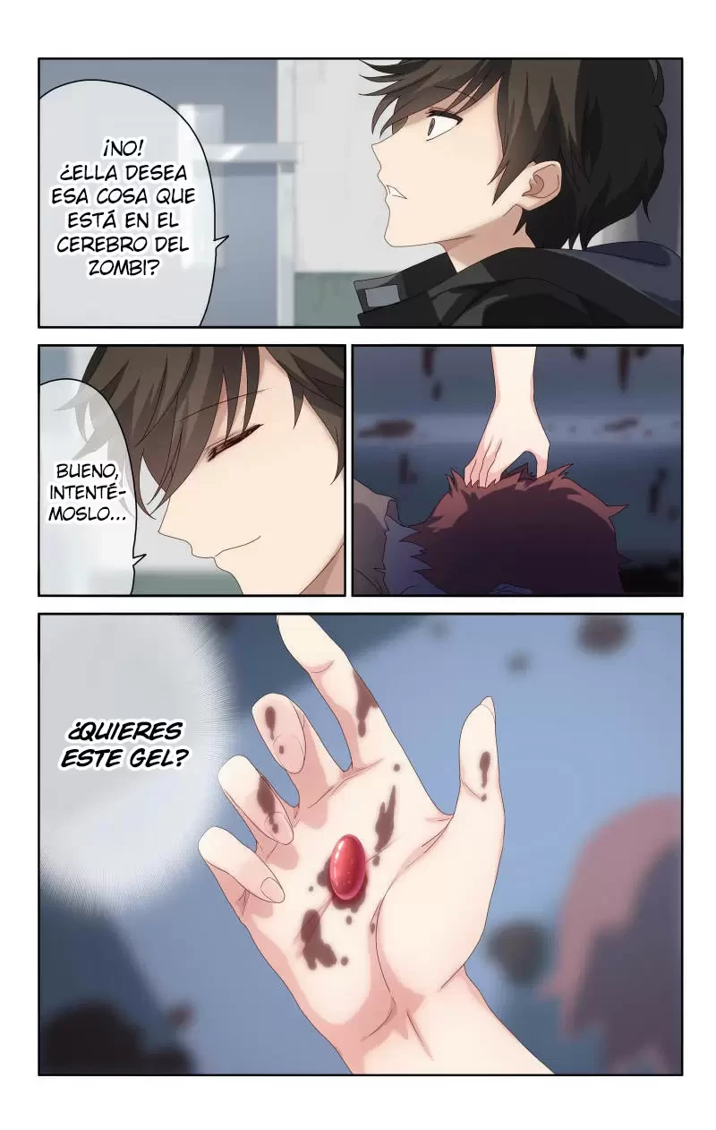 My Girlfriend is a Zombie Capítulo 2 - Page 13