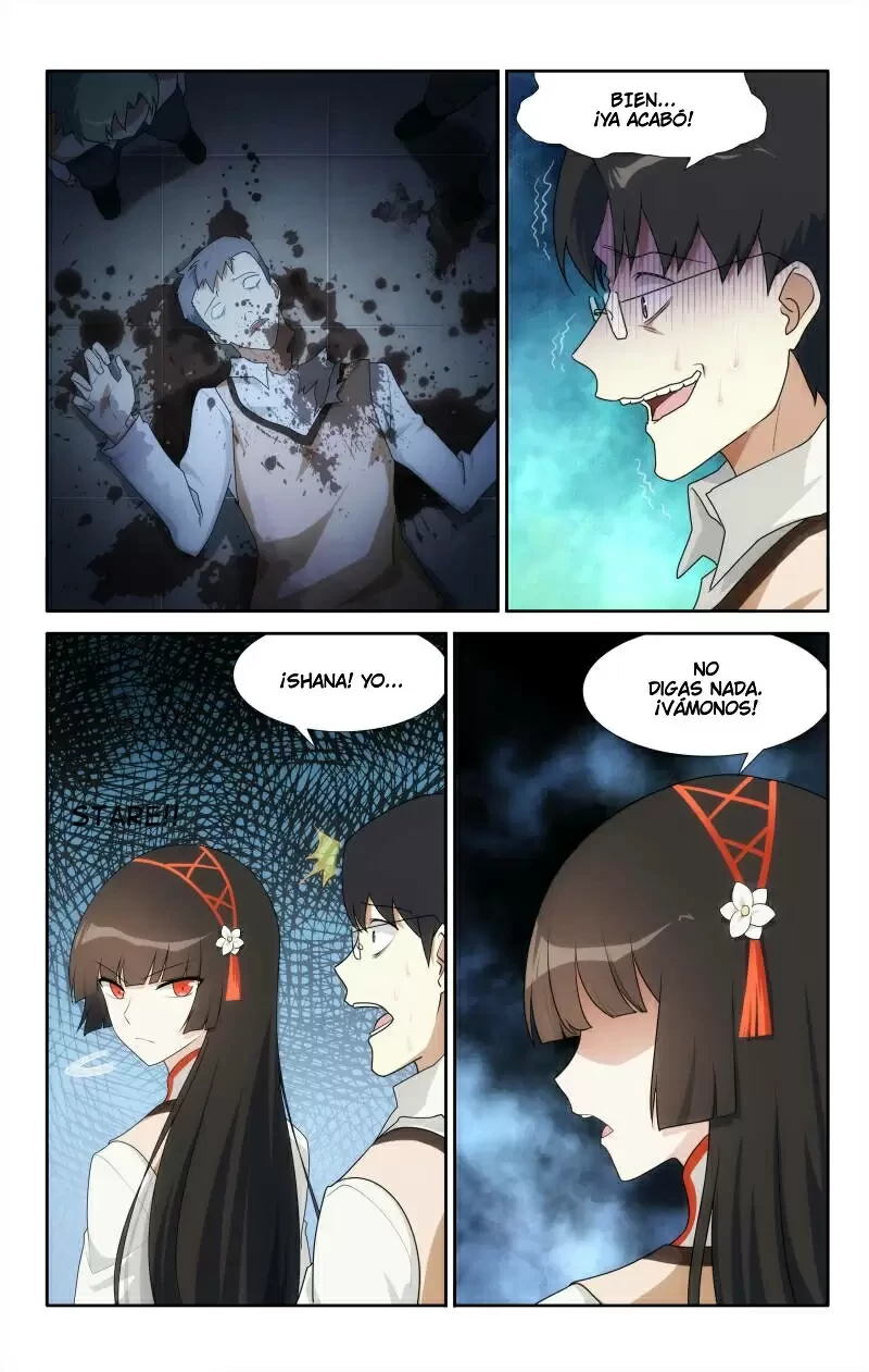 My Girlfriend is a Zombie Capítulo 20 - Page 3