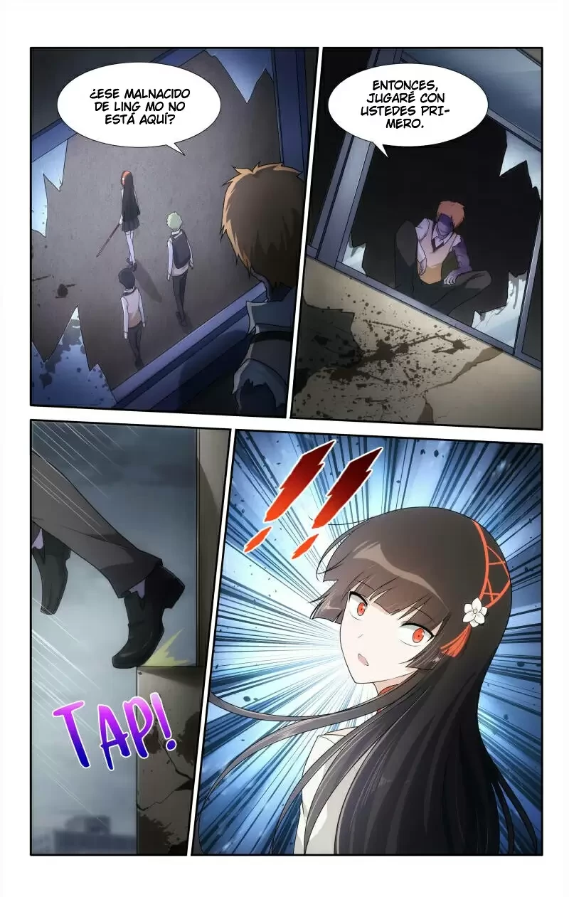 My Girlfriend is a Zombie Capítulo 20 - Page 4