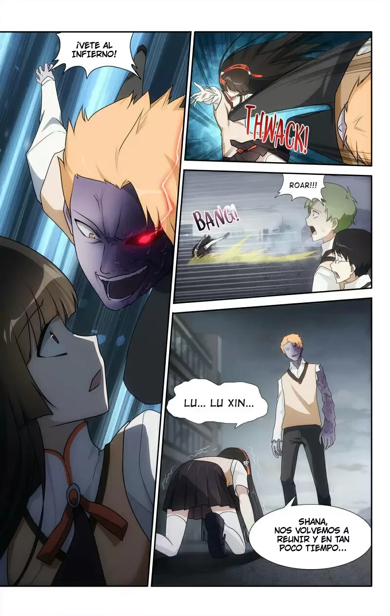 My Girlfriend is a Zombie Capítulo 20 - Page 5