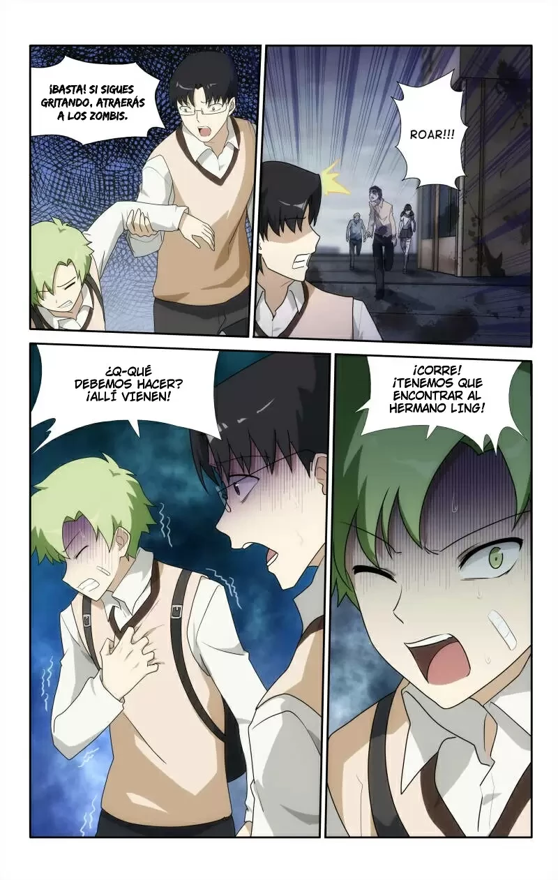 My Girlfriend is a Zombie Capítulo 20 - Page 8