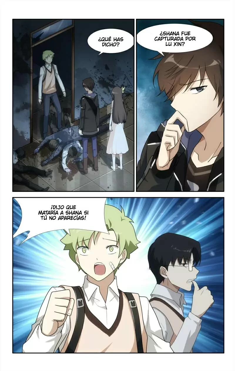 My Girlfriend is a Zombie Capítulo 21 - Page 3