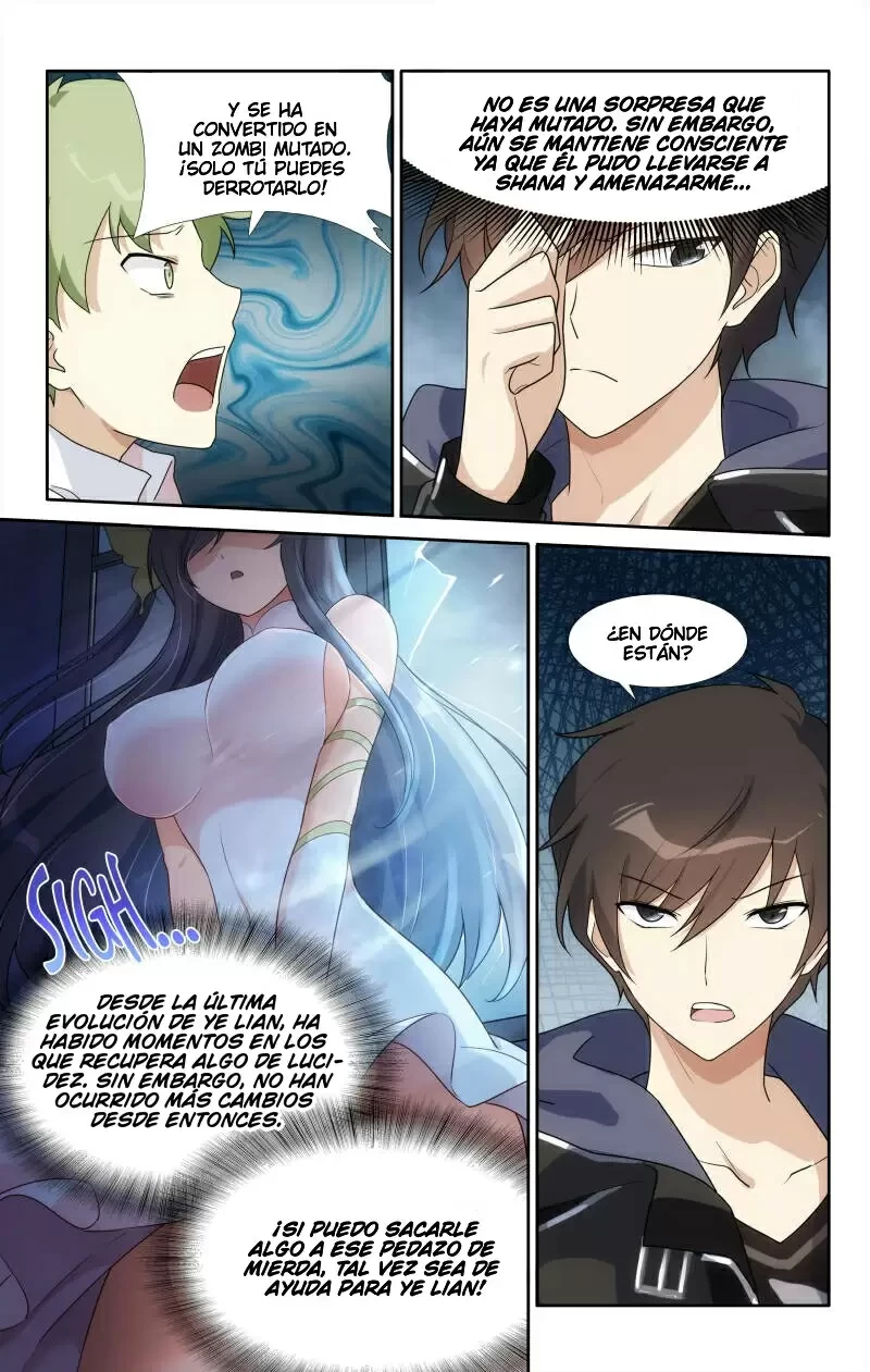 My Girlfriend is a Zombie Capítulo 21 - Page 4