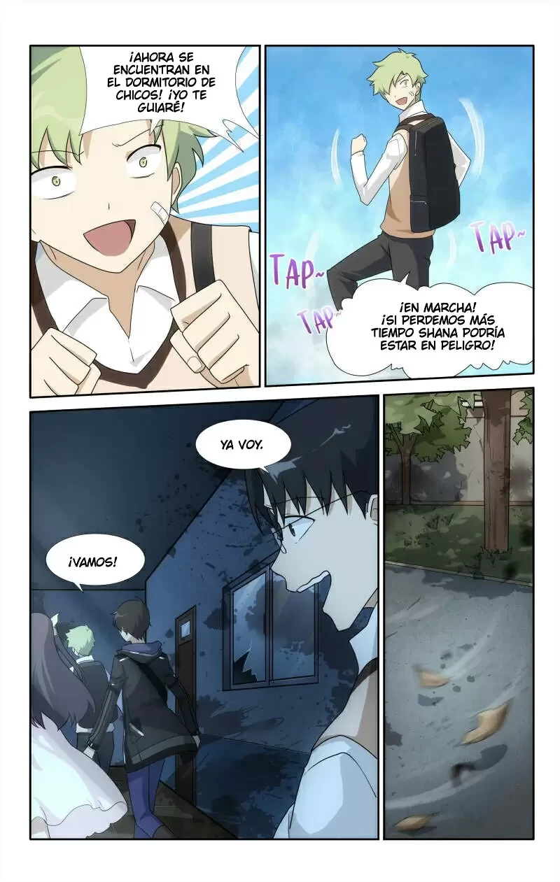My Girlfriend is a Zombie Capítulo 21 - Page 5