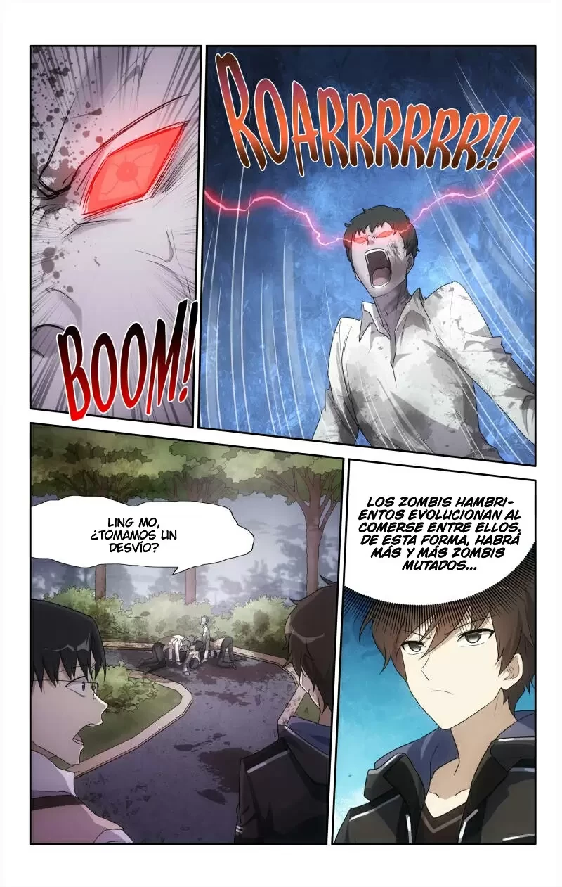 My Girlfriend is a Zombie Capítulo 21 - Page 7