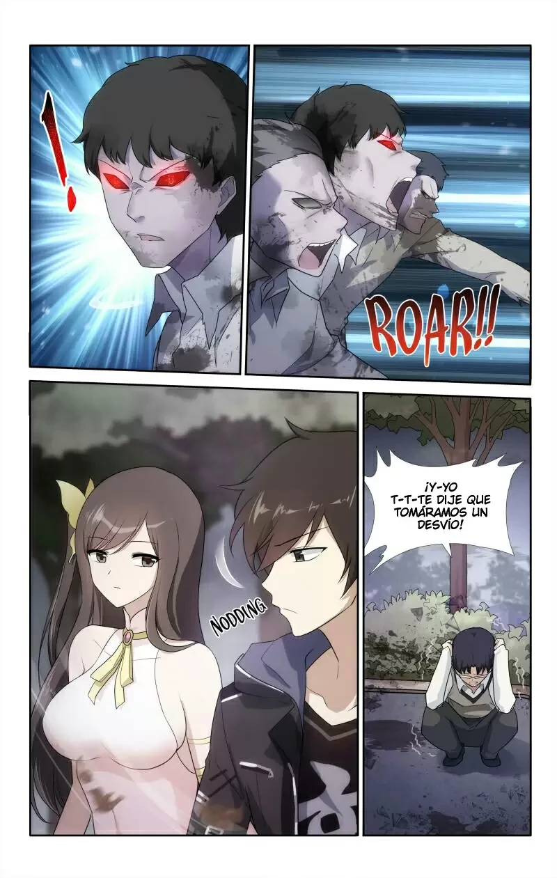 My Girlfriend is a Zombie Capítulo 21 - Page 8