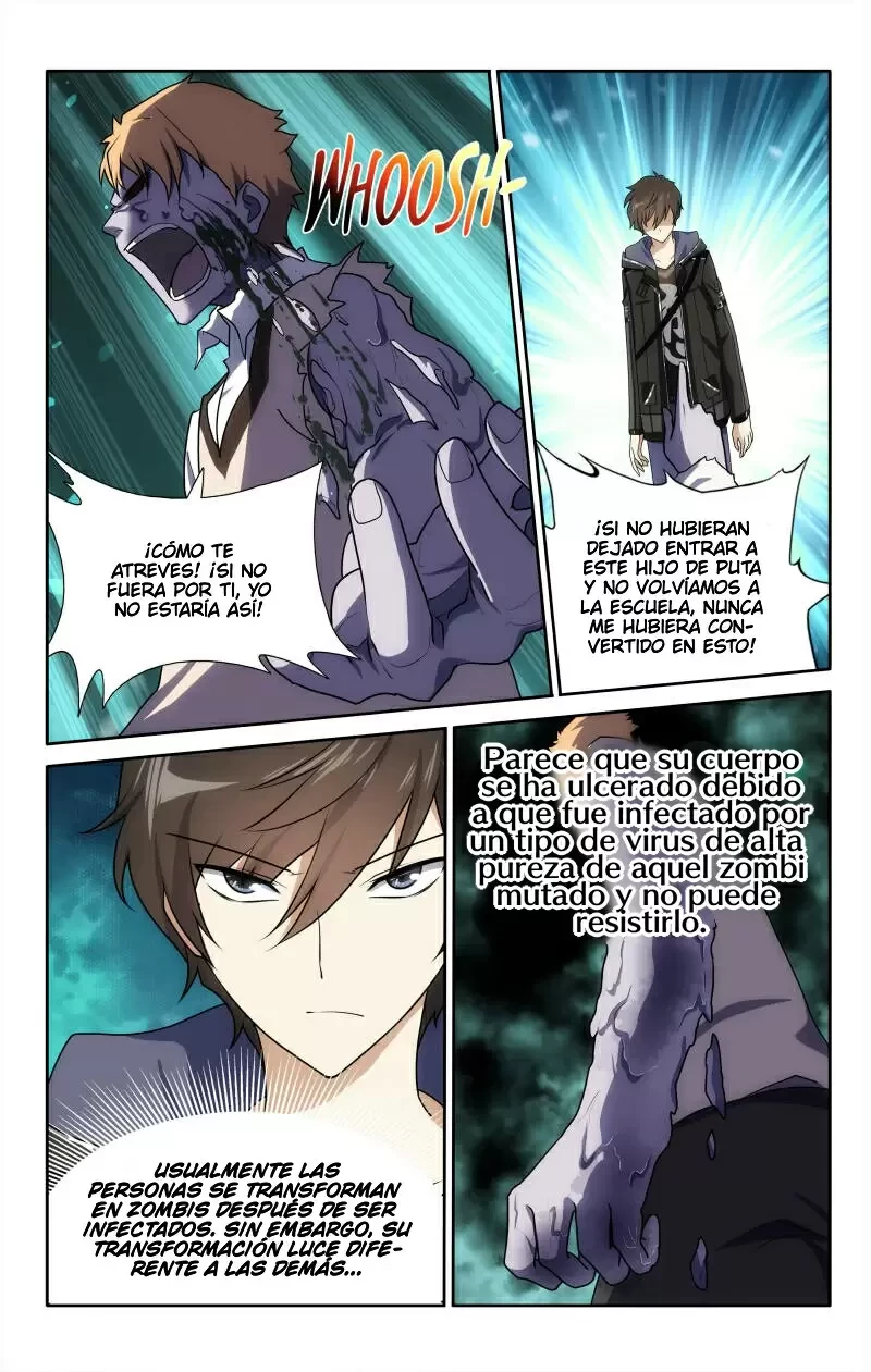 My Girlfriend is a Zombie Capítulo 22 - Page 4
