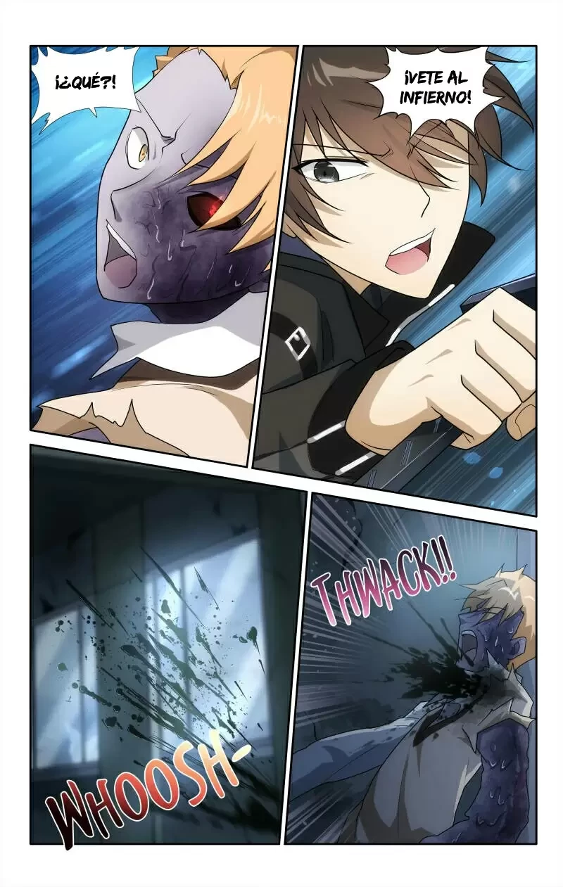 My Girlfriend is a Zombie Capítulo 22 - Page 9
