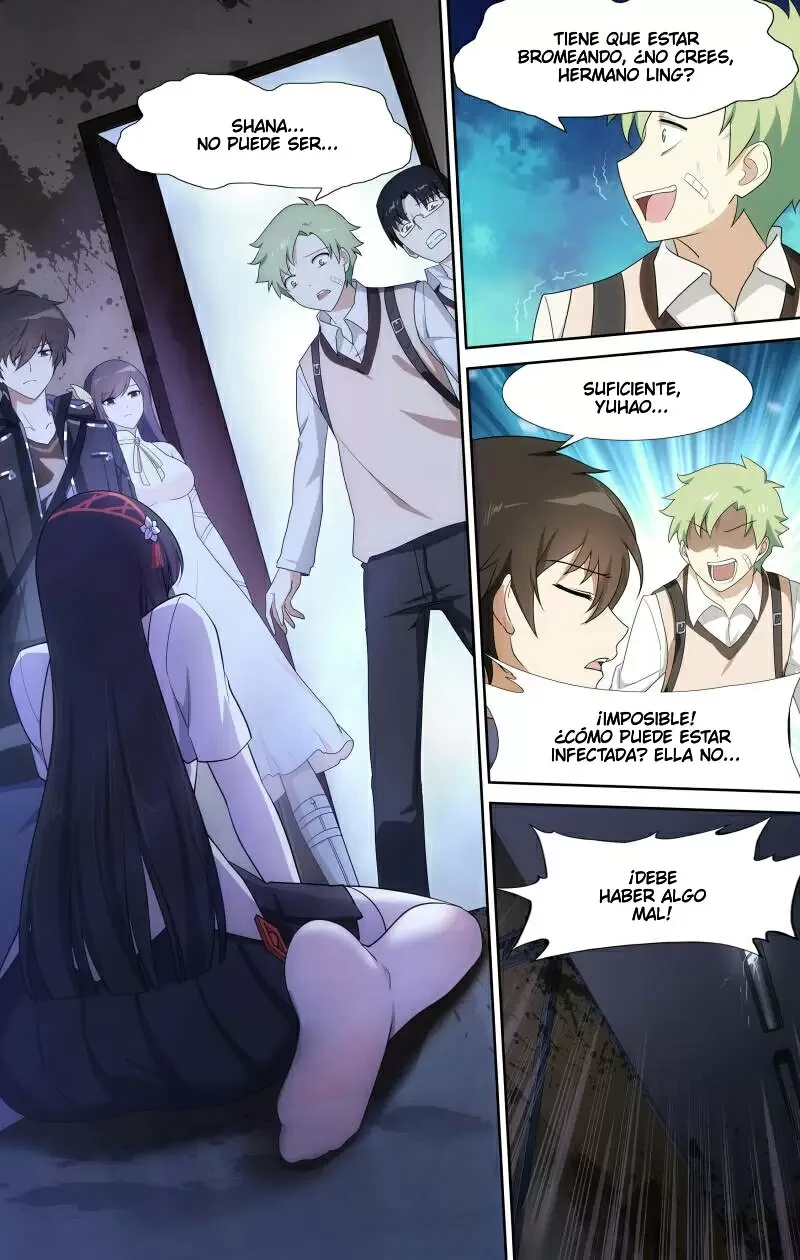 My Girlfriend is a Zombie Capítulo 23 - Page 3