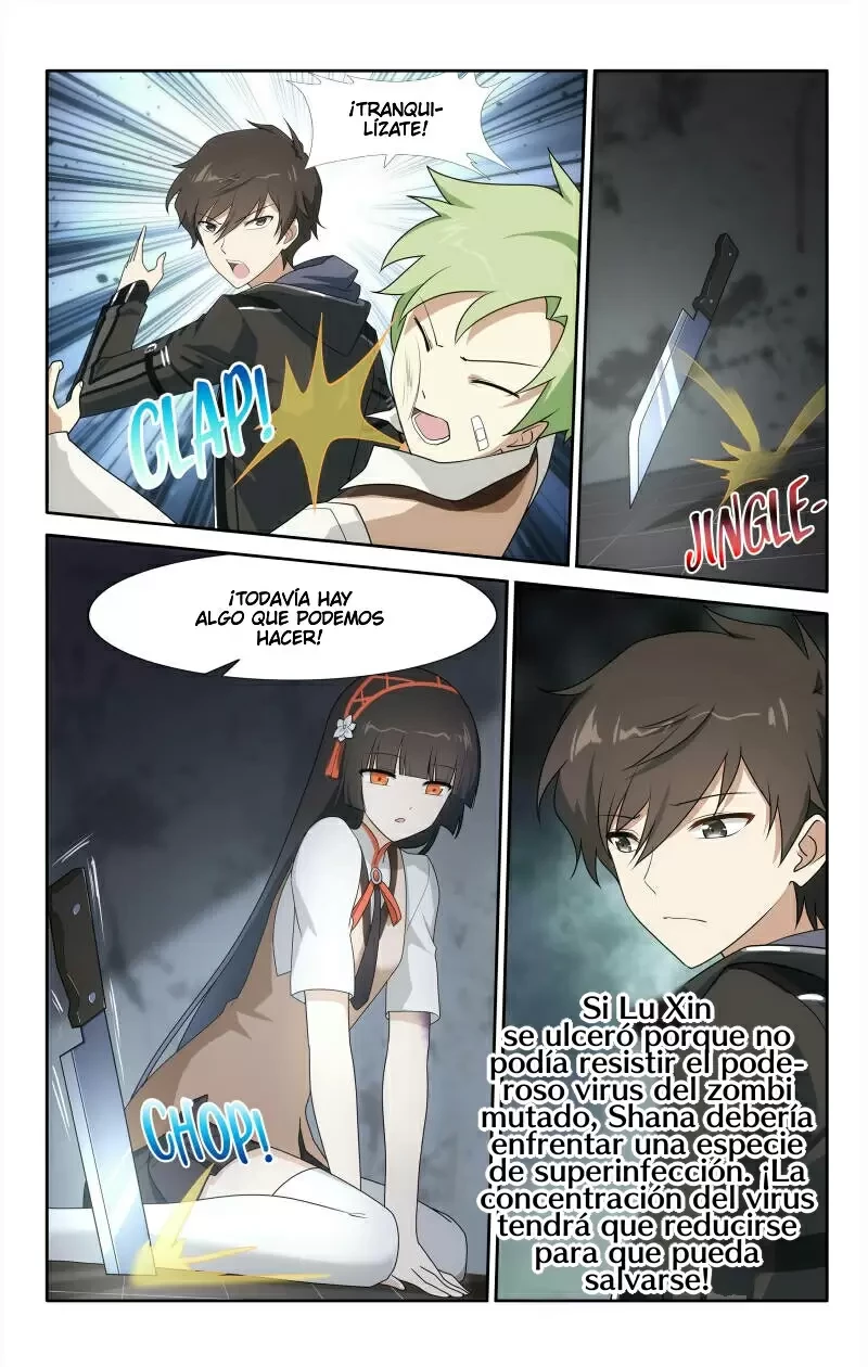 My Girlfriend is a Zombie Capítulo 23 - Page 4