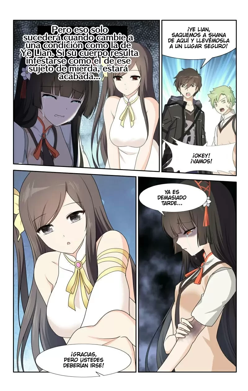 My Girlfriend is a Zombie Capítulo 23 - Page 5