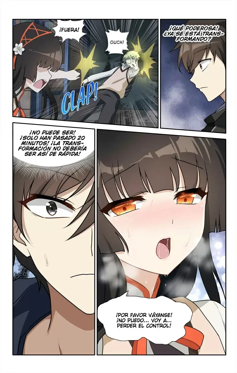 My Girlfriend is a Zombie Capítulo 23 - Page 10