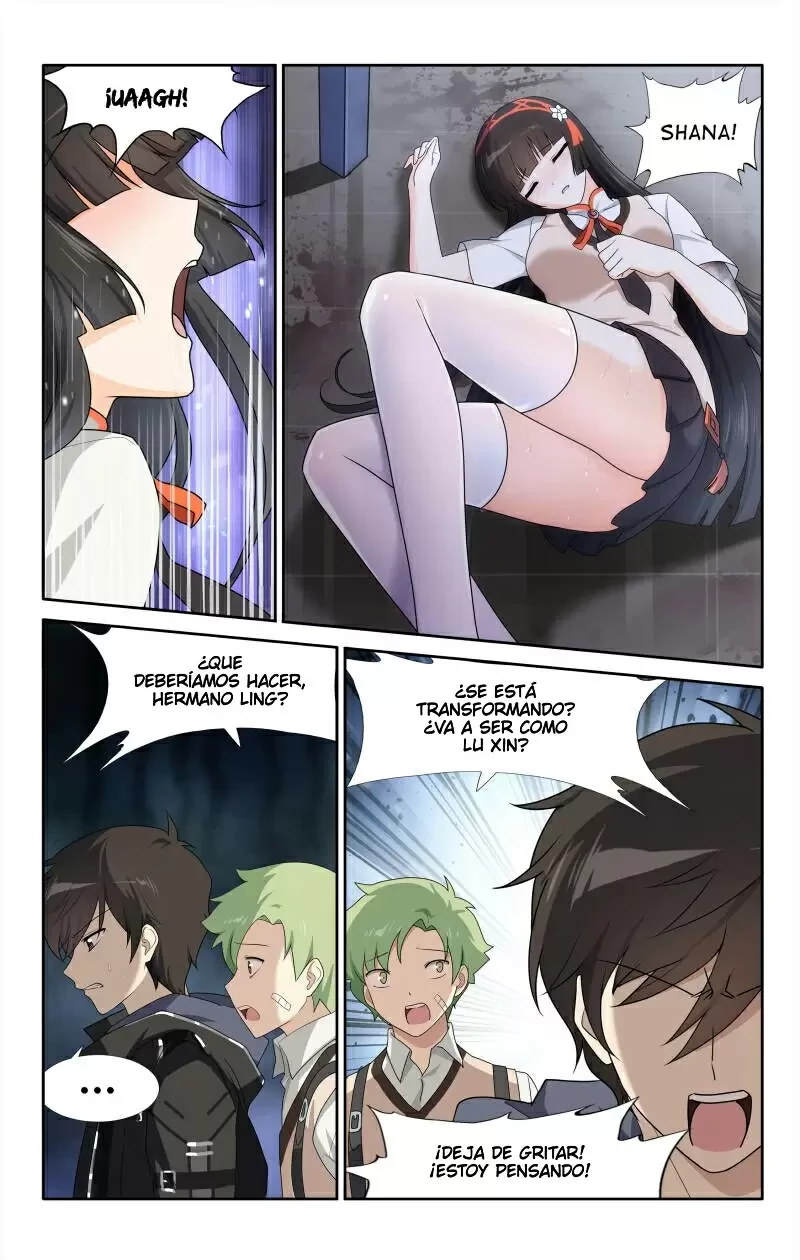 My Girlfriend is a Zombie Capítulo 23 - Page 11