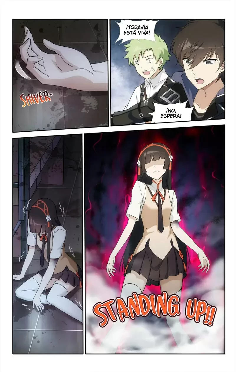 My Girlfriend is a Zombie Capítulo 23 - Page 12