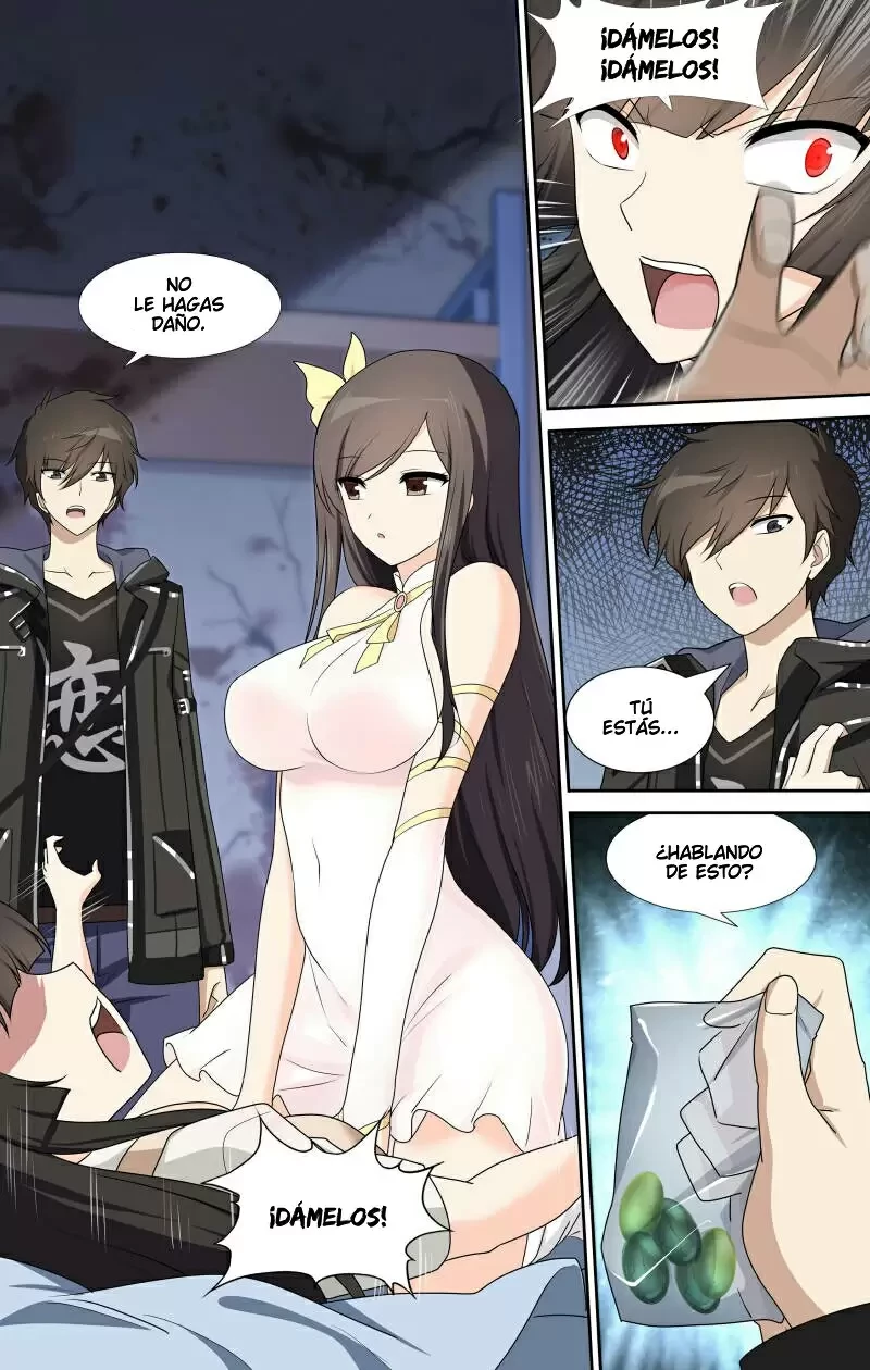 My Girlfriend is a Zombie Capítulo 23 - Page 15