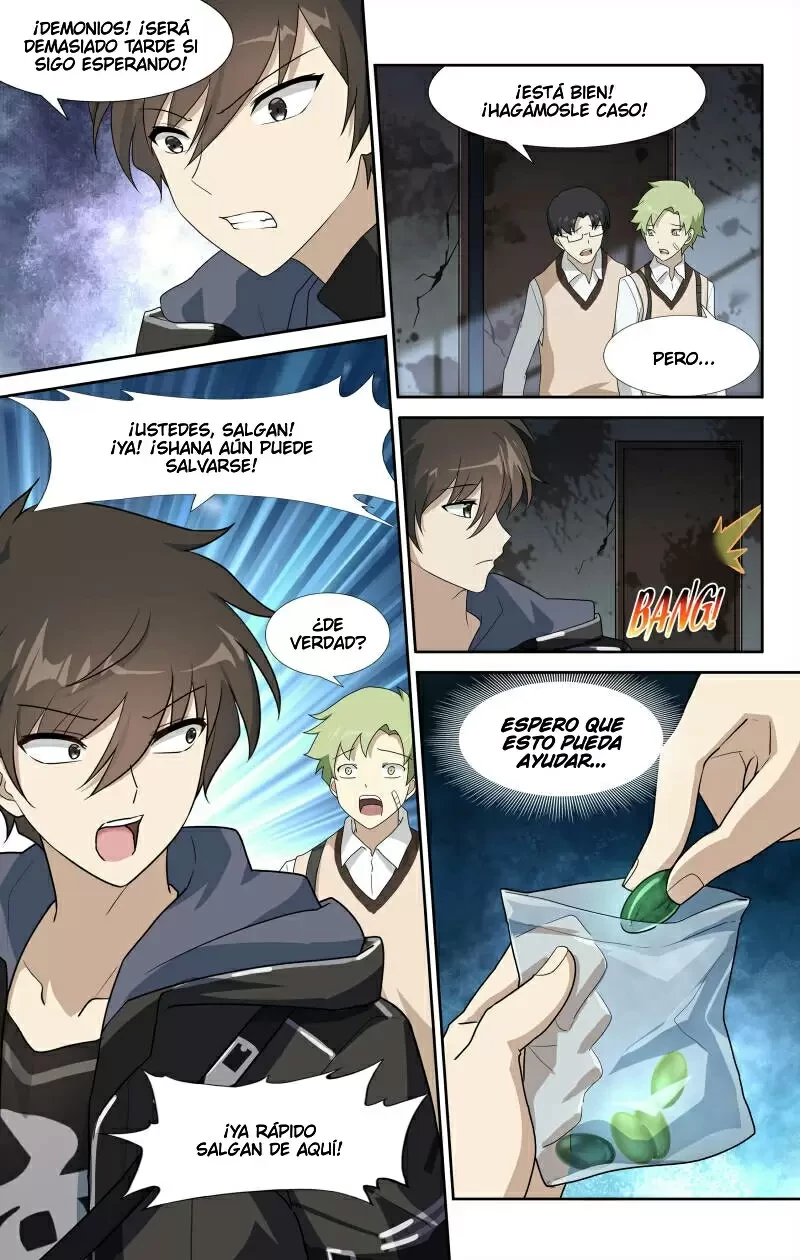 My Girlfriend is a Zombie Capítulo 24 - Page 4