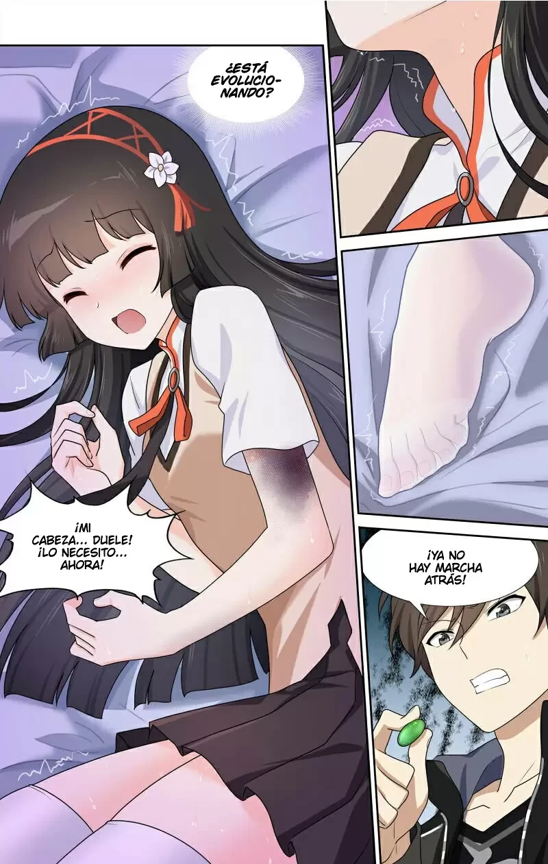 My Girlfriend is a Zombie Capítulo 24 - Page 7