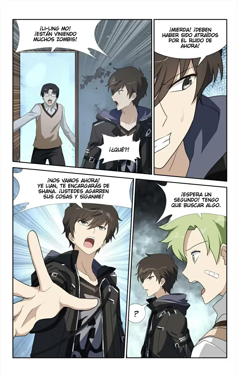 My Girlfriend is a Zombie Capítulo 24 - Page 10