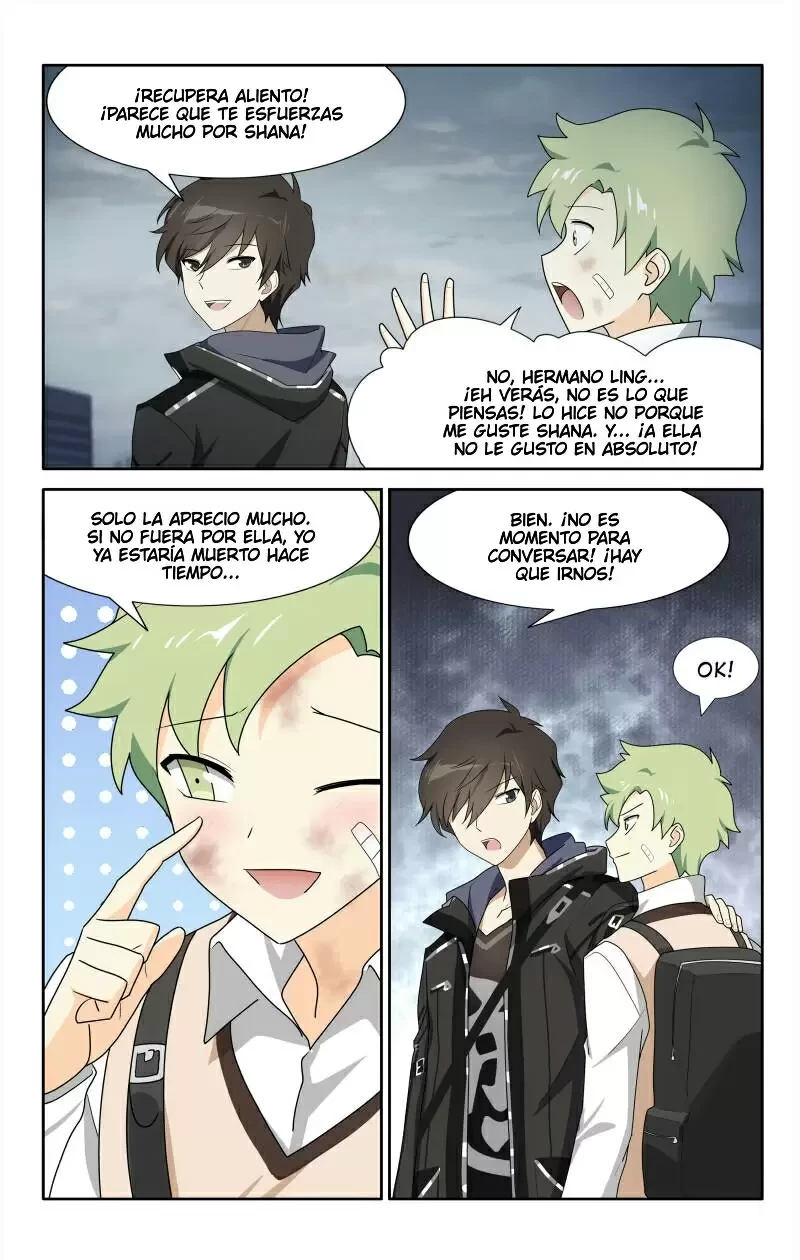 My Girlfriend is a Zombie Capítulo 24 - Page 13