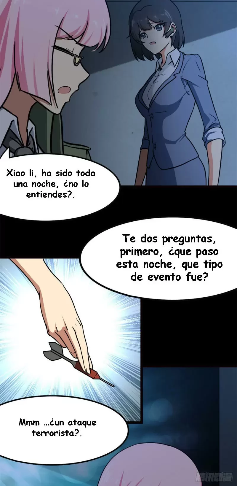 My Girlfriend is a Zombie Capítulo 247 - Page 11