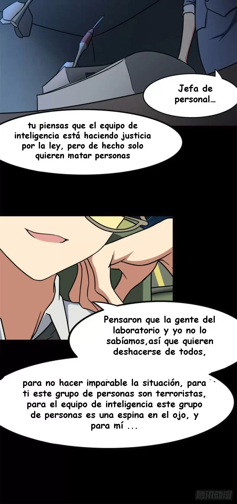 My Girlfriend is a Zombie Capítulo 247 - Page 14