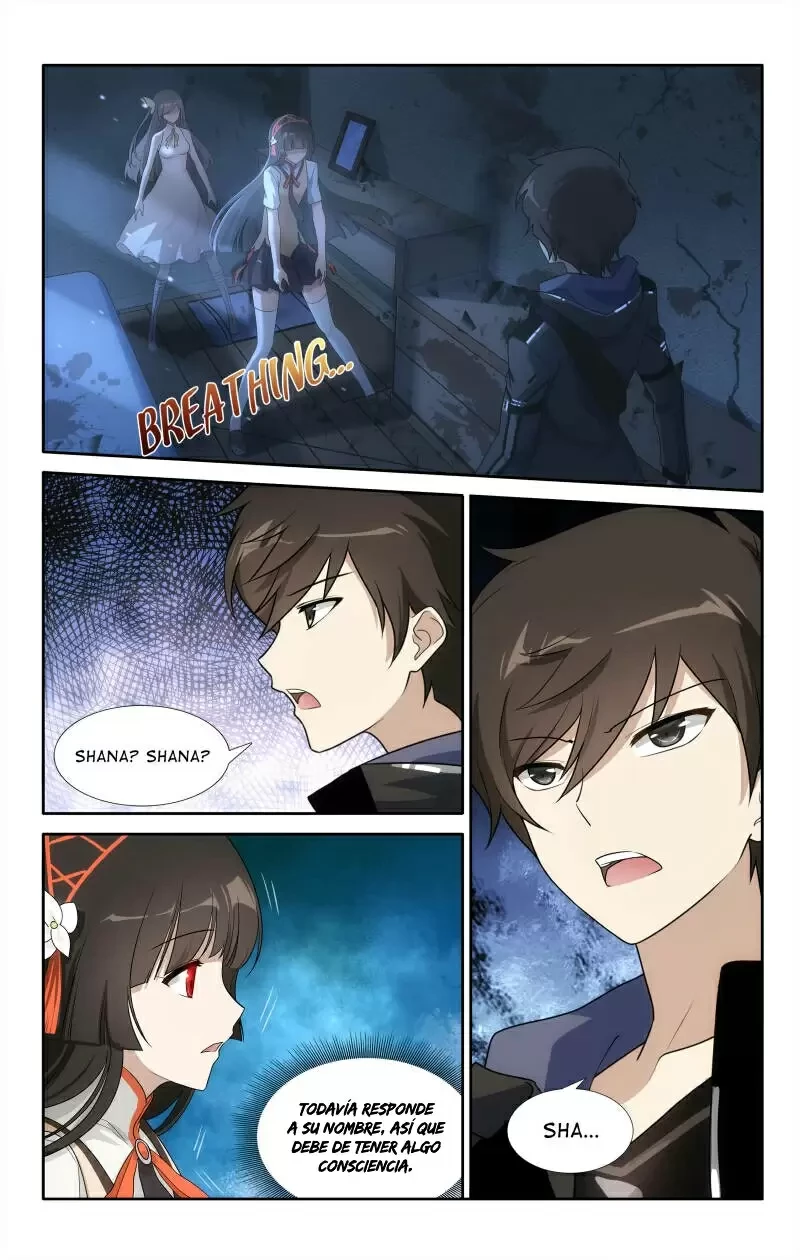My Girlfriend is a Zombie Capítulo 25 - Page 3