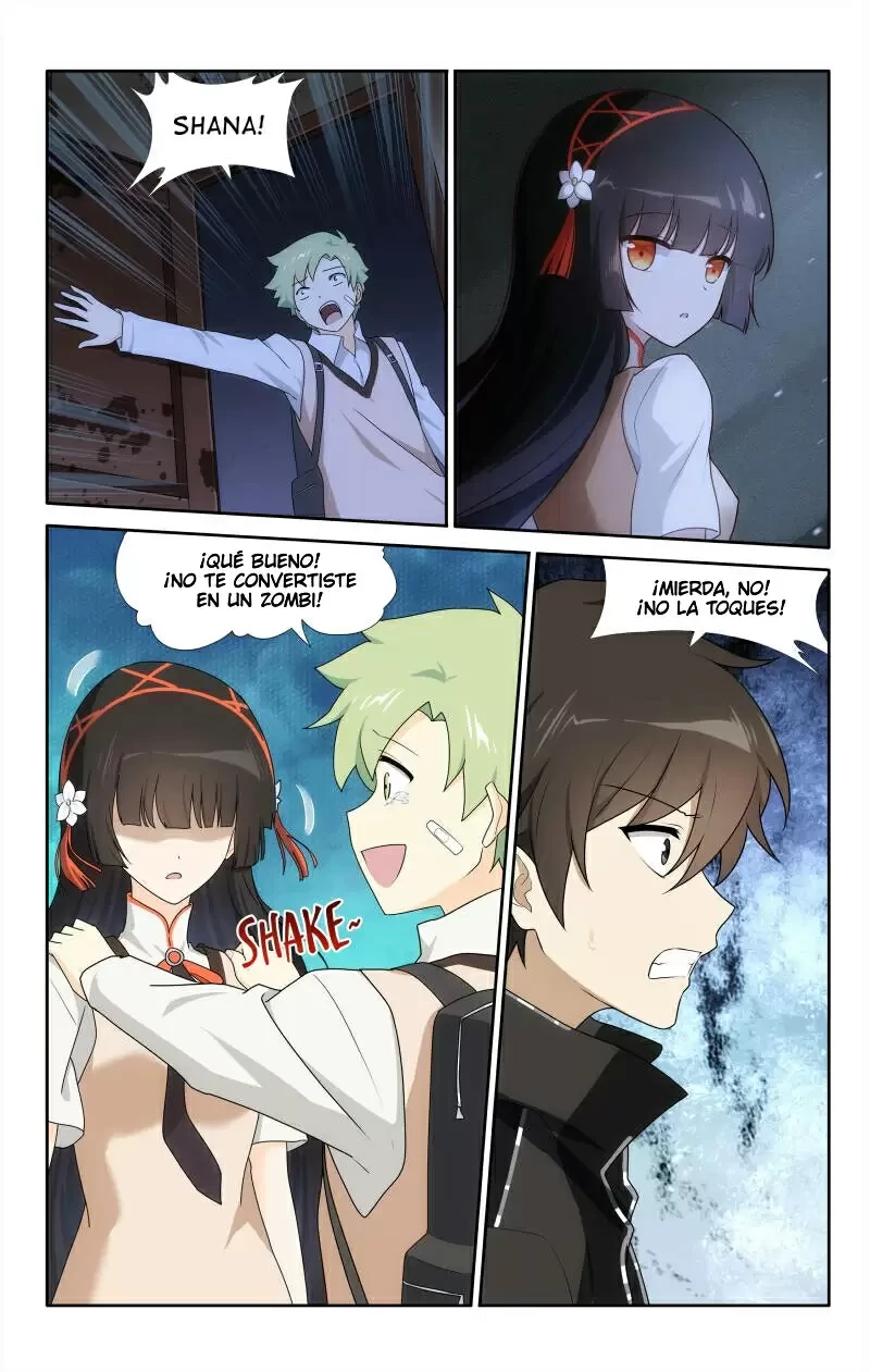 My Girlfriend is a Zombie Capítulo 25 - Page 16