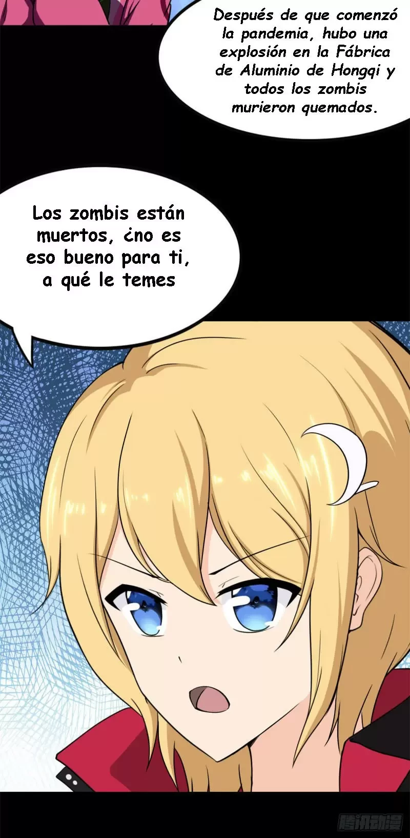 My Girlfriend is a Zombie Capítulo 252 - Page 21