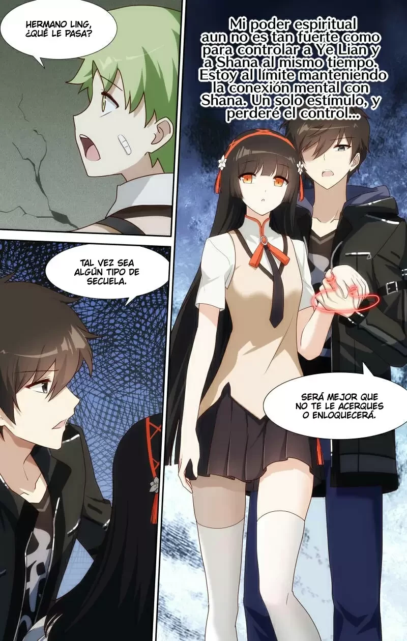 My Girlfriend is a Zombie Capítulo 26 - Page 4