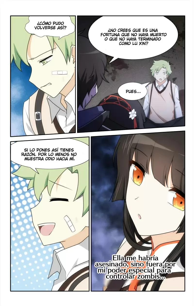 My Girlfriend is a Zombie Capítulo 26 - Page 5