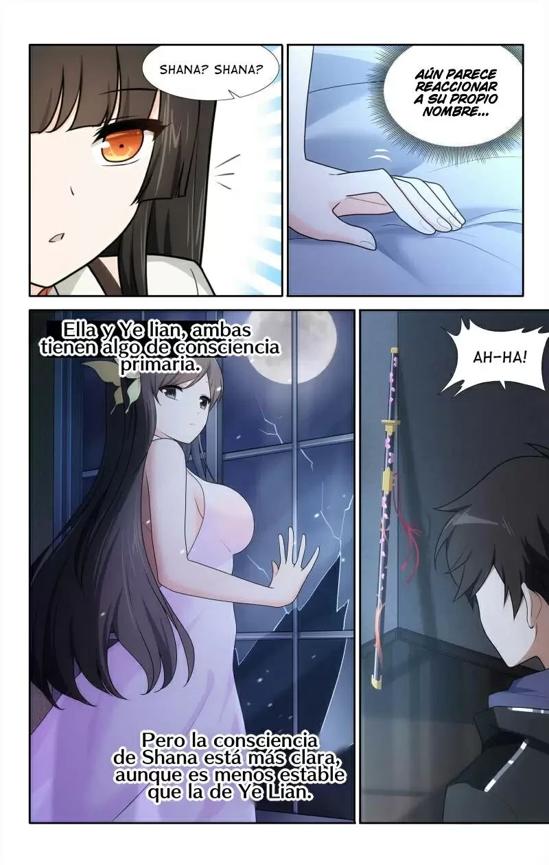 My Girlfriend is a Zombie Capítulo 26 - Page 7