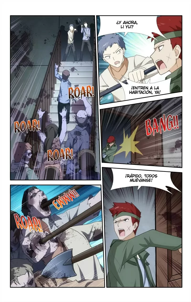My Girlfriend is a Zombie Capítulo 27 - Page 3