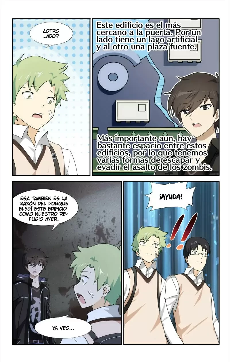 My Girlfriend is a Zombie Capítulo 27 - Page 5
