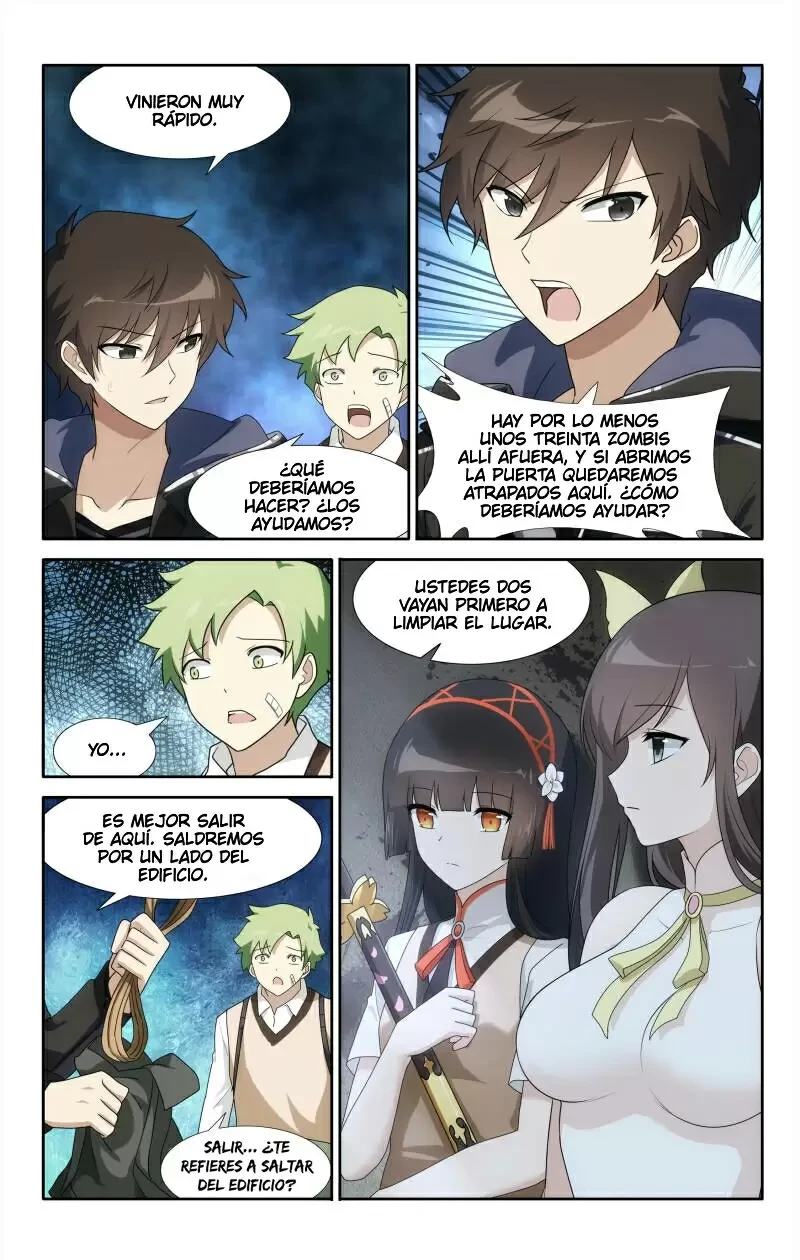 My Girlfriend is a Zombie Capítulo 27 - Page 6