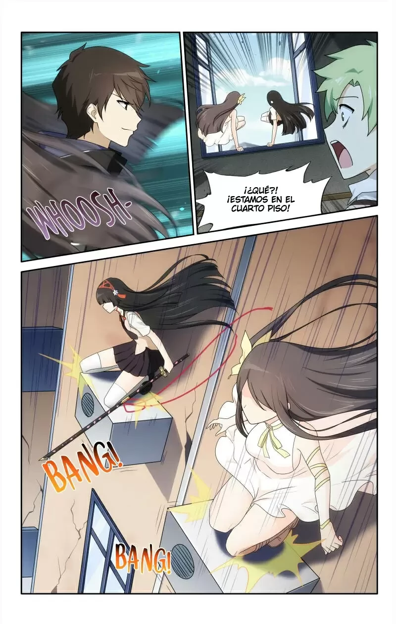 My Girlfriend is a Zombie Capítulo 27 - Page 7