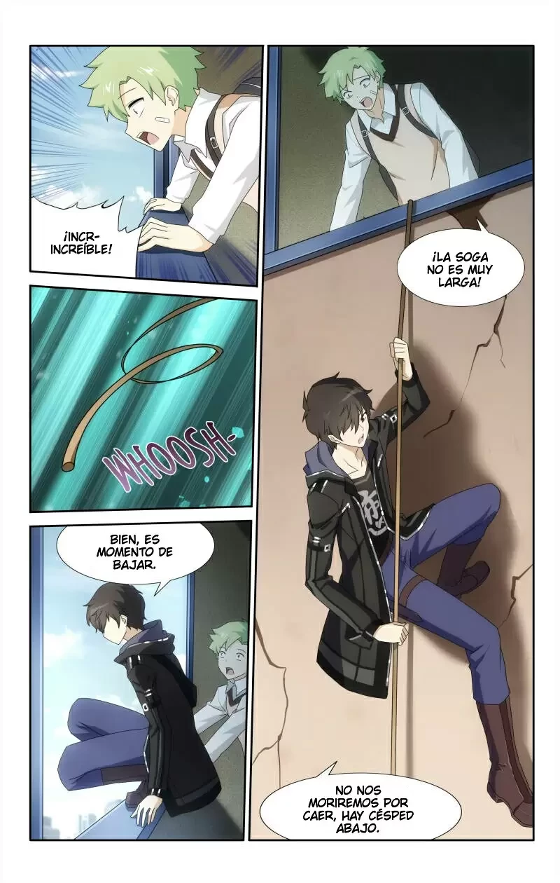 My Girlfriend is a Zombie Capítulo 27 - Page 11
