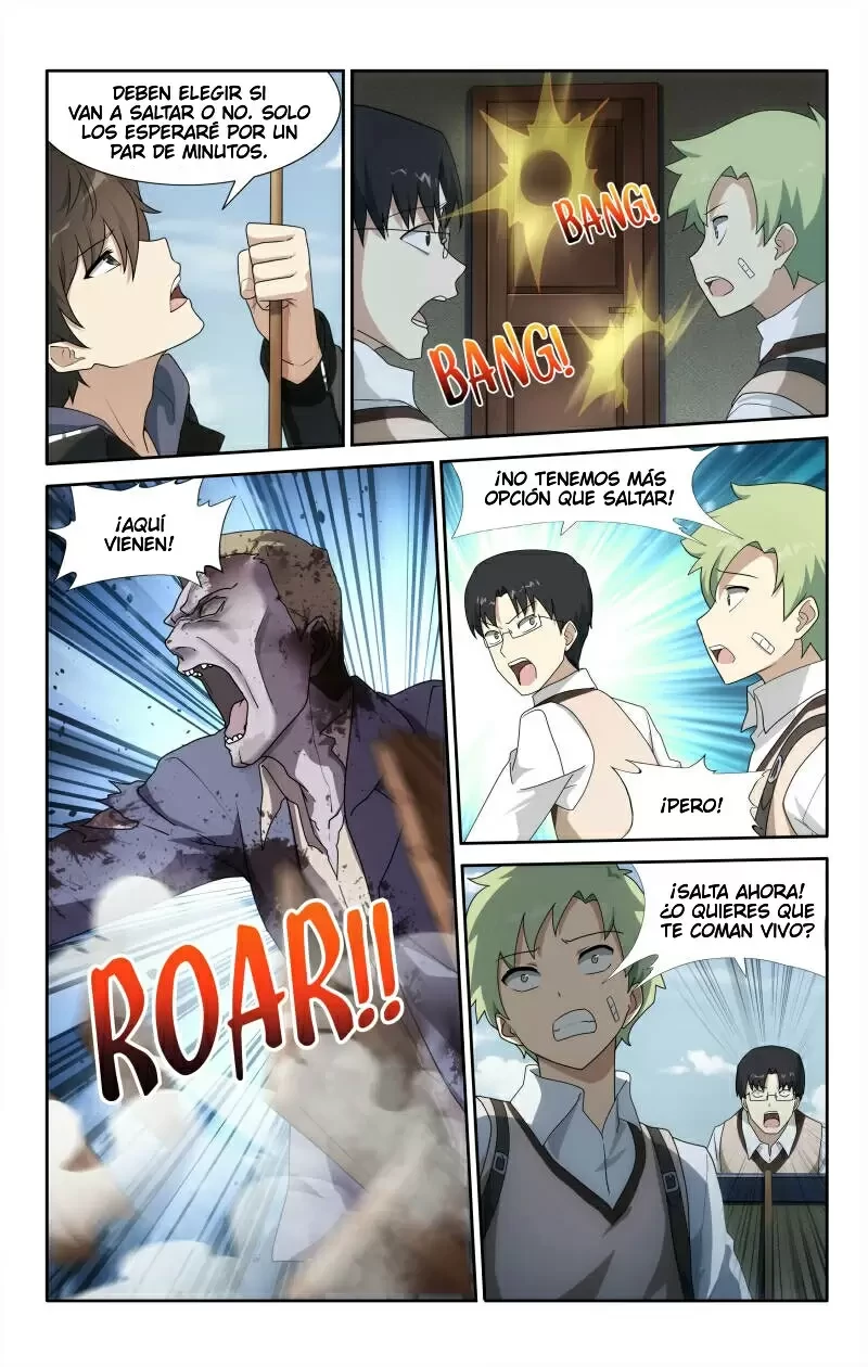 My Girlfriend is a Zombie Capítulo 27 - Page 12