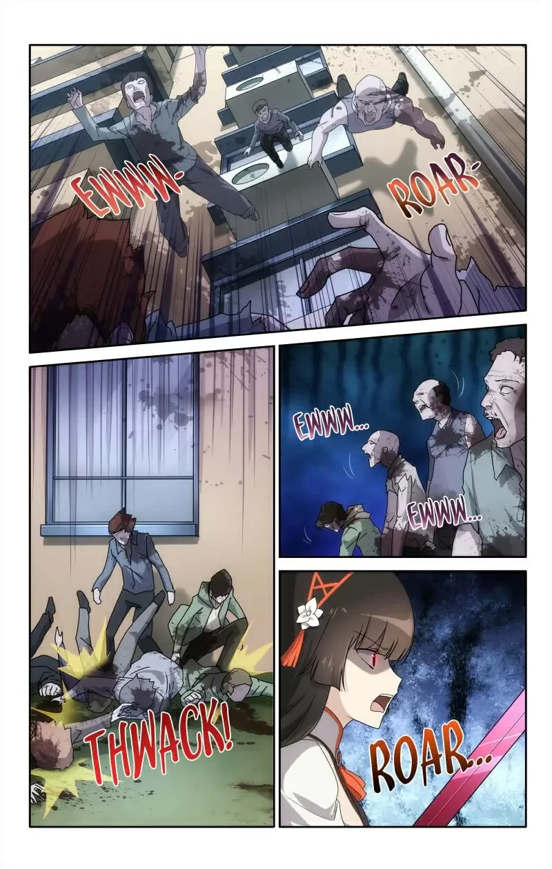 My Girlfriend is a Zombie Capítulo 27 - Page 14
