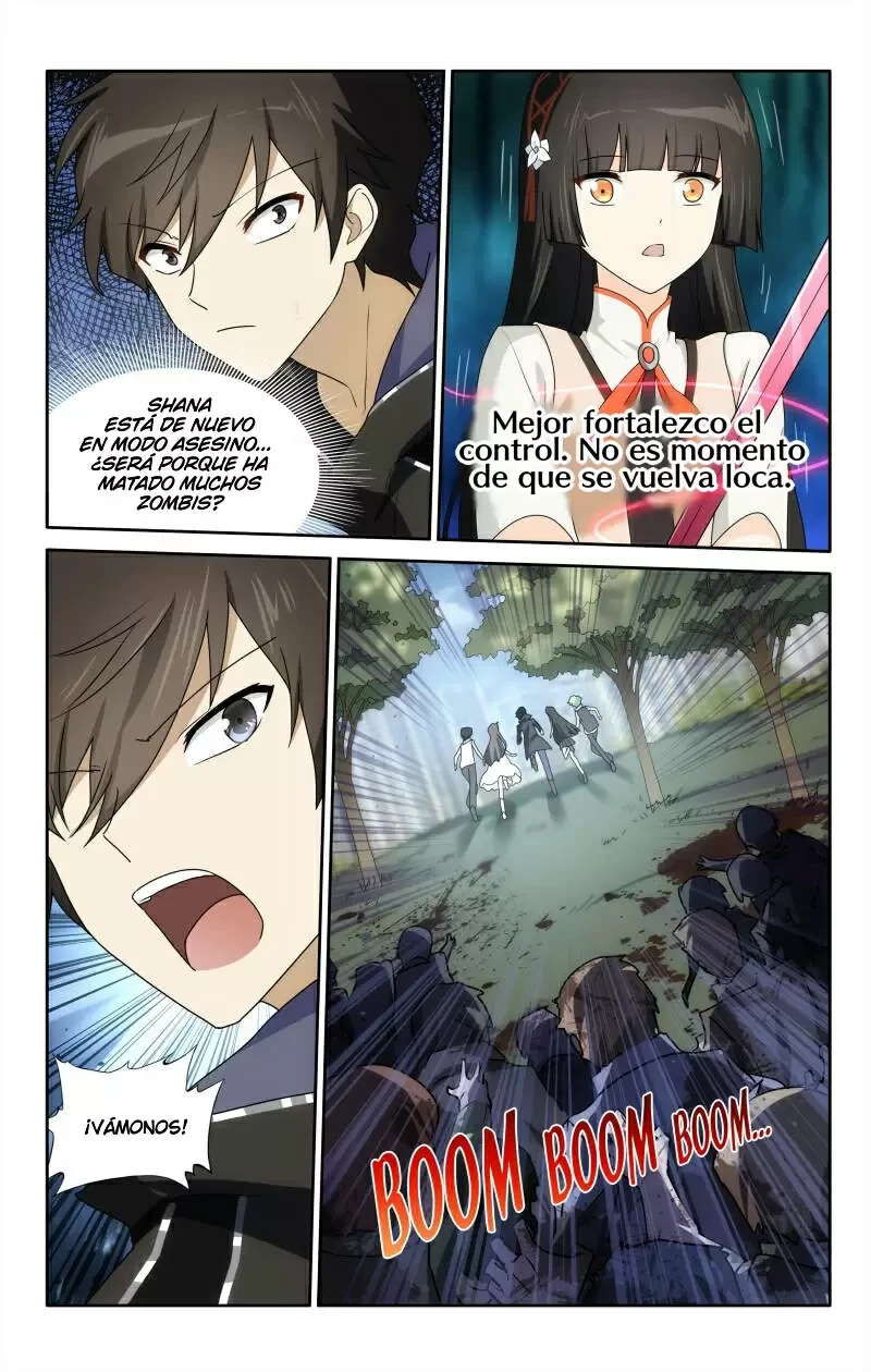 My Girlfriend is a Zombie Capítulo 27 - Page 15