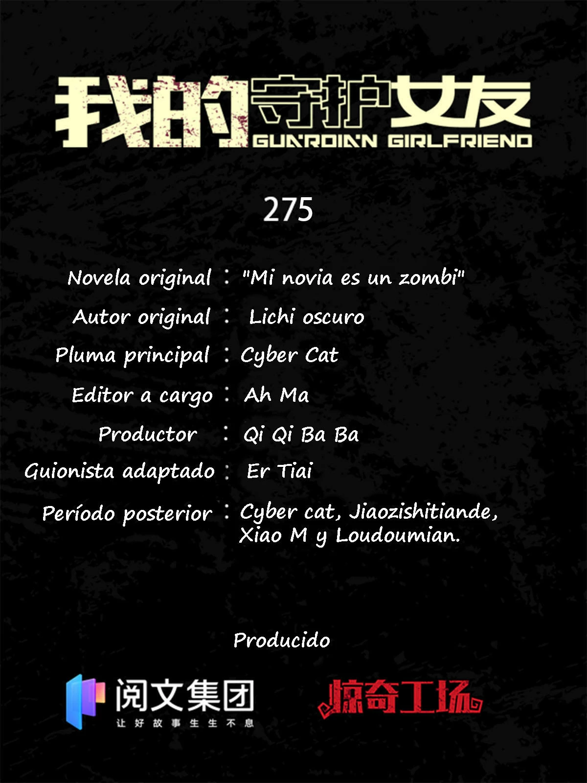My Girlfriend is a Zombie Capítulo 275 - Page 3