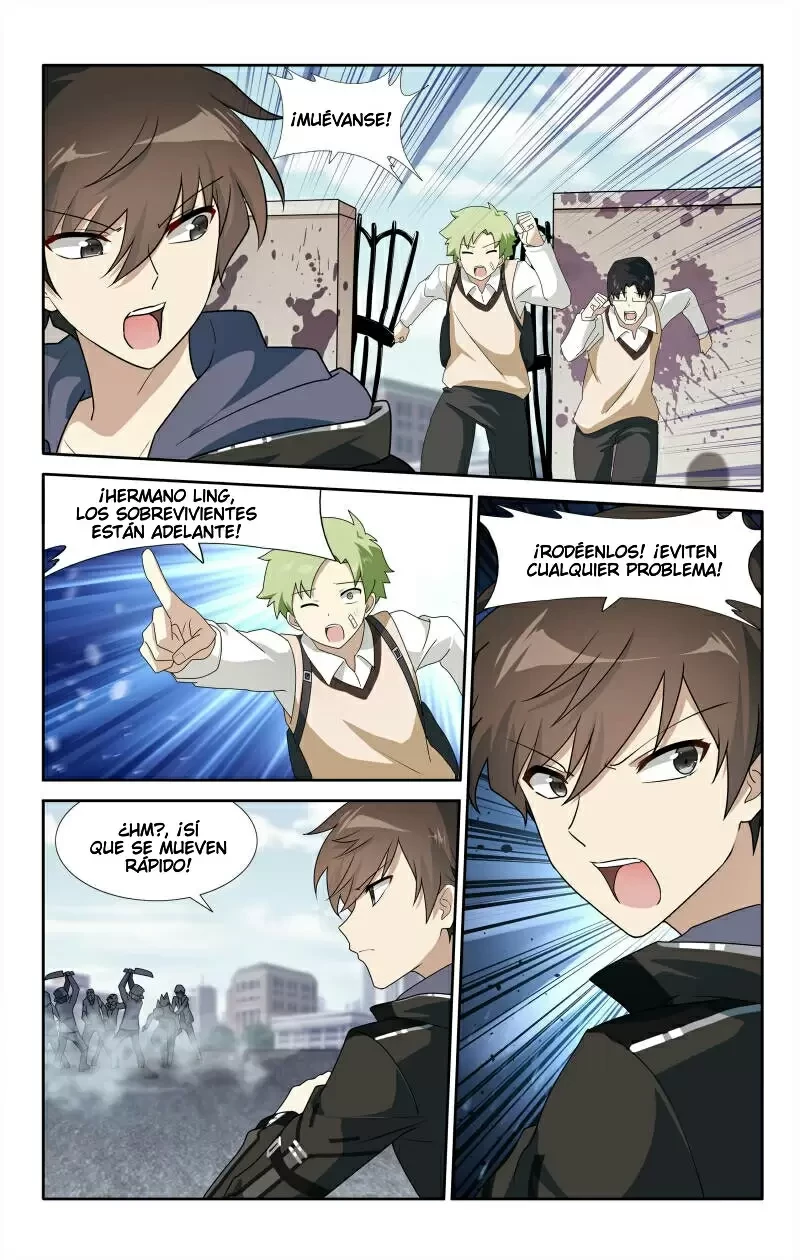 My Girlfriend is a Zombie Capítulo 28 - Page 3