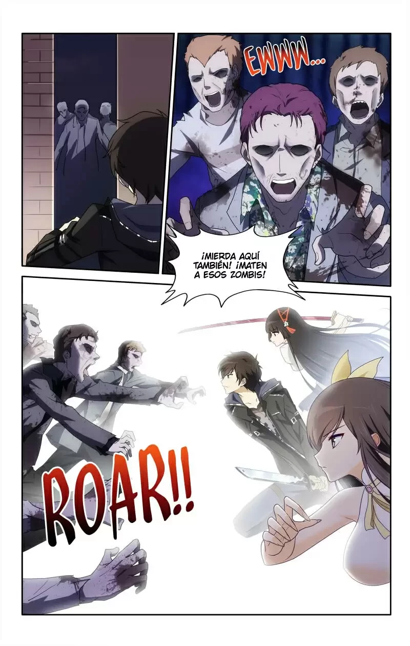 My Girlfriend is a Zombie Capítulo 28 - Page 4