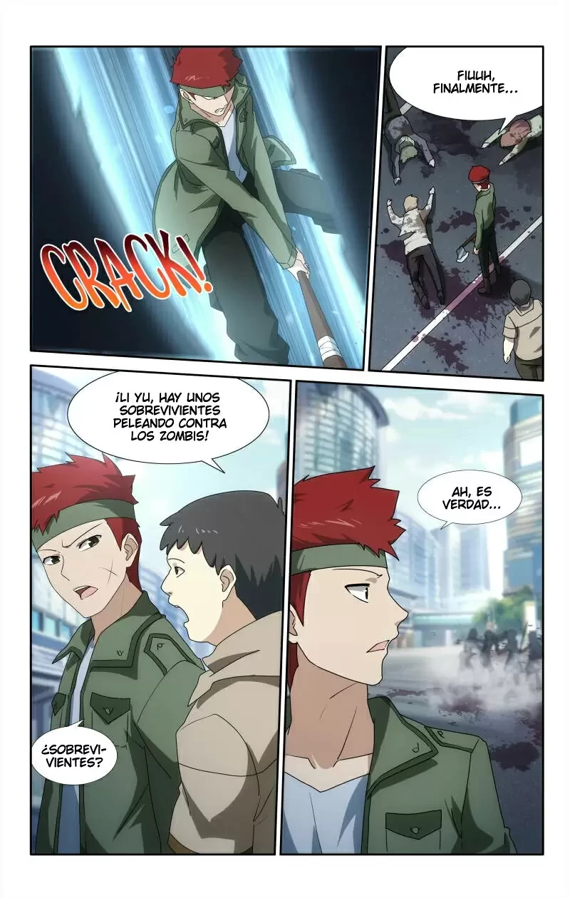 My Girlfriend is a Zombie Capítulo 28 - Page 5