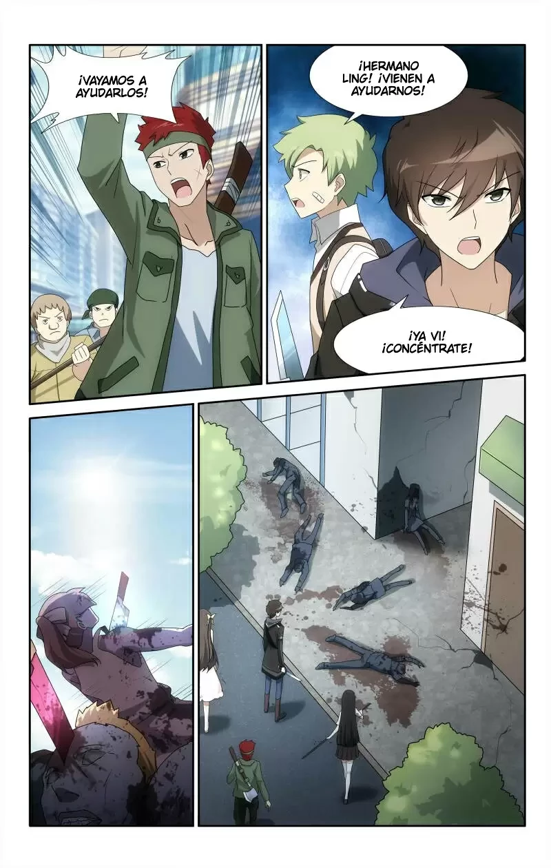 My Girlfriend is a Zombie Capítulo 28 - Page 7