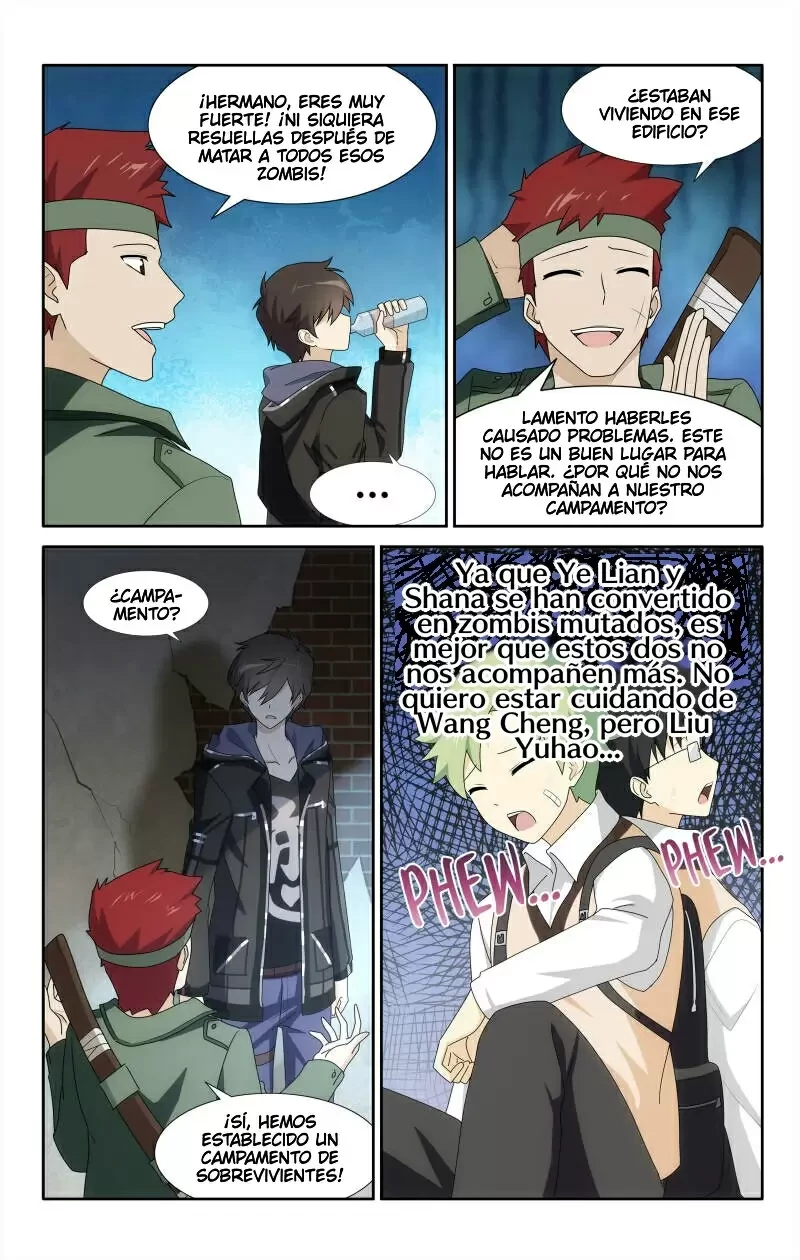 My Girlfriend is a Zombie Capítulo 28 - Page 8