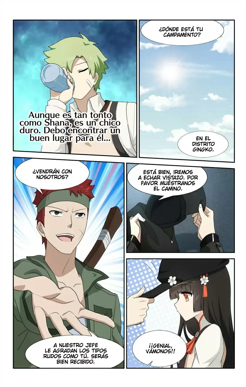 My Girlfriend is a Zombie Capítulo 28 - Page 9