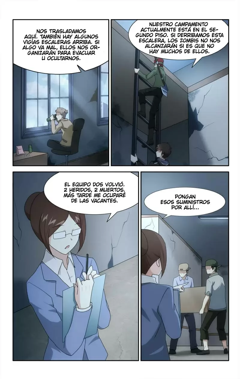 My Girlfriend is a Zombie Capítulo 28 - Page 11