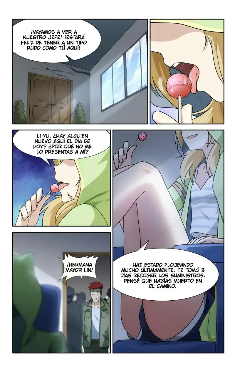 My Girlfriend is a Zombie Capítulo 28 - Page 13