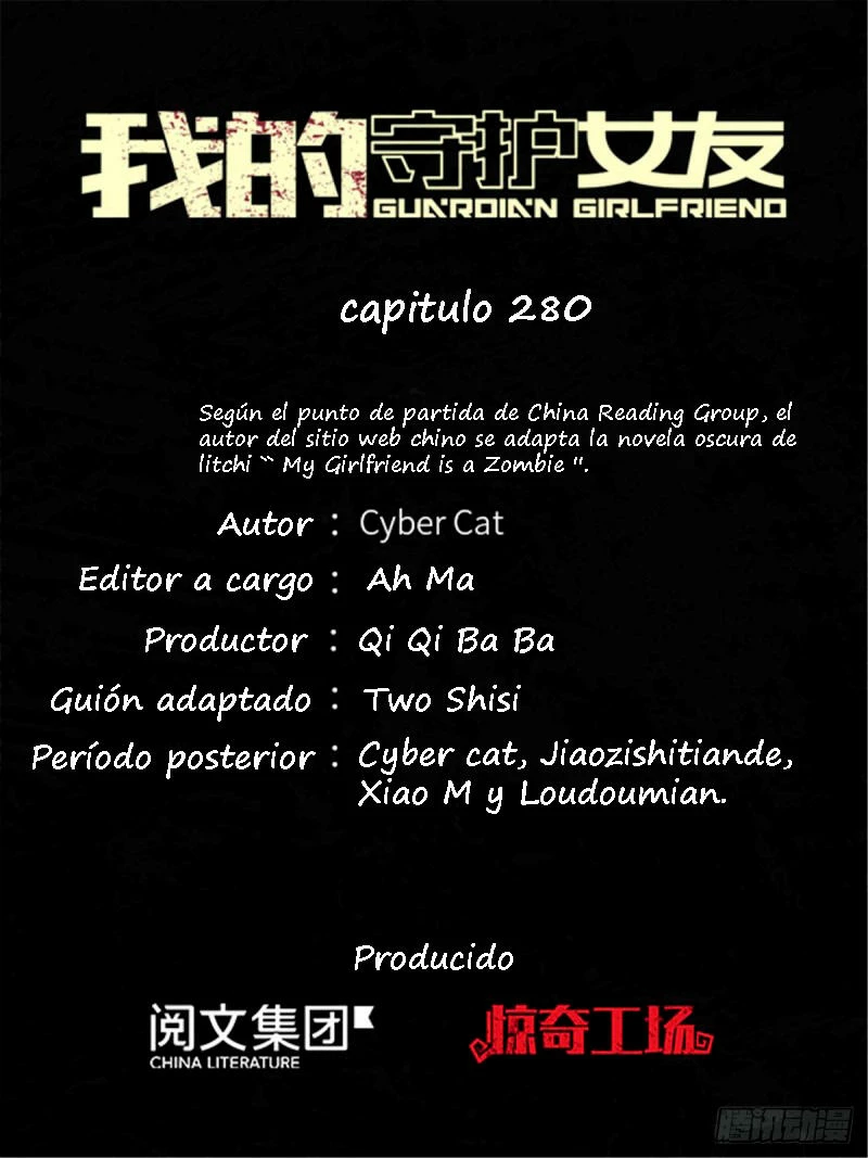 My Girlfriend is a Zombie Capítulo 280 - Page 2